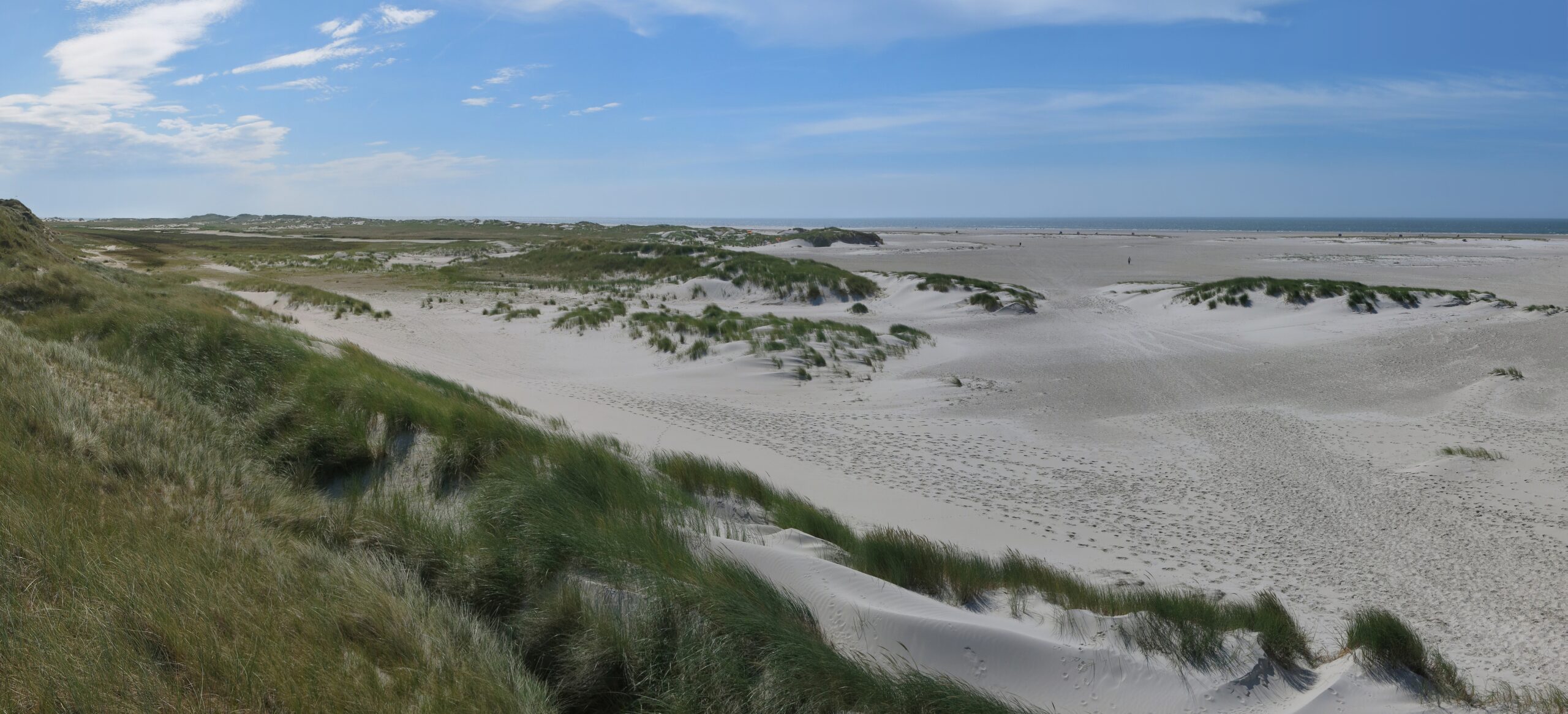 Kniepsand bei Norddorf auf Amrum
