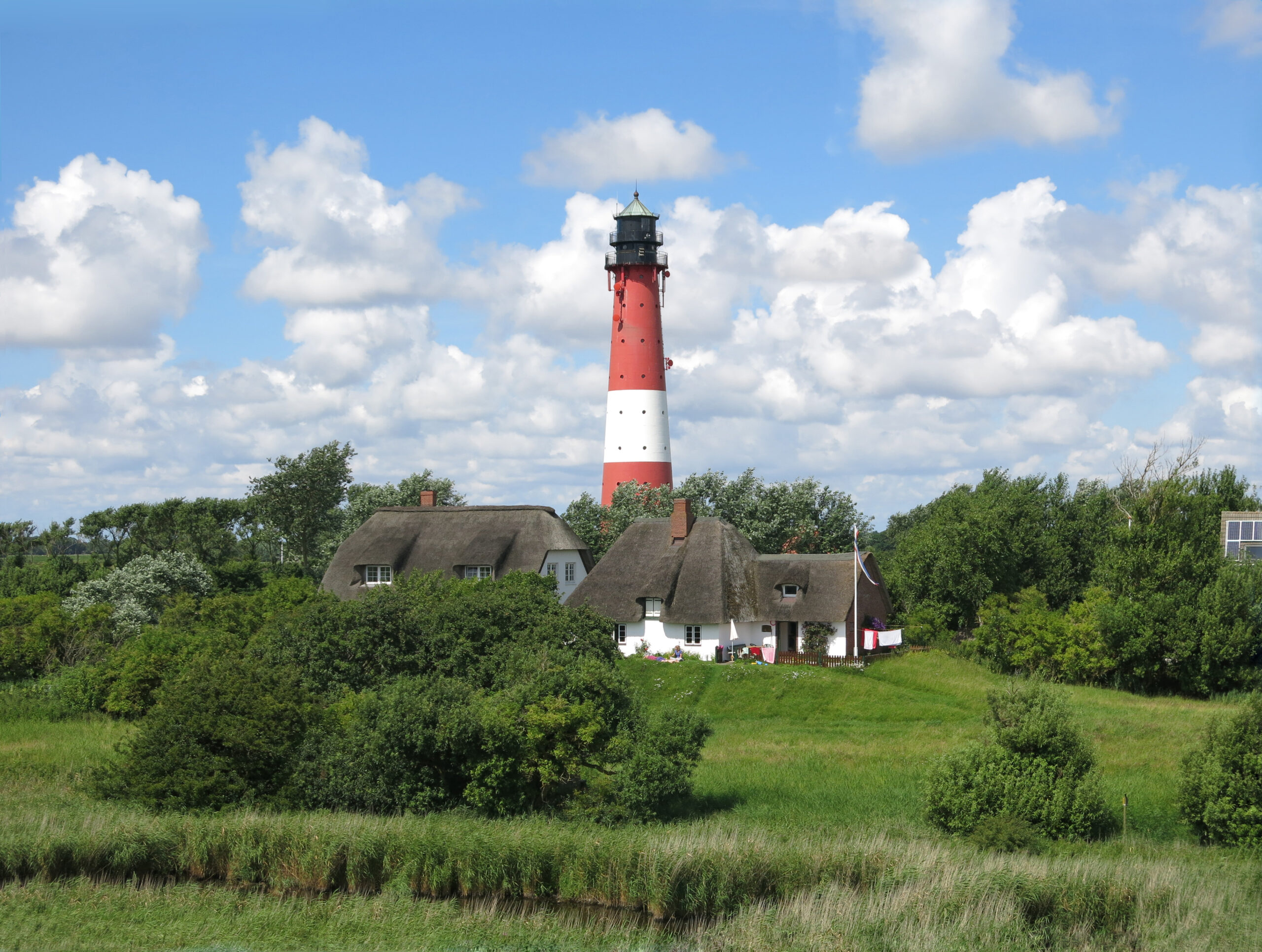Leuchtturm auf Pellworm